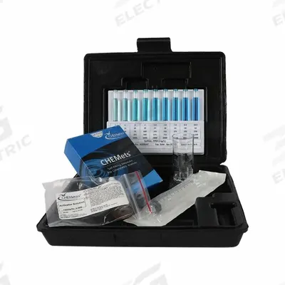 CHEMETRICS Water Quality Test Kit: Sulfide, 5 to 50 ppm, 5 ppm - Water Quality Test Kits