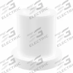 OILITE Flanged Sleeve Bearing: Acetal, 1/4 in Bore, 3/8 in OD, 1/2 in Overall Lg, White, 10 PK (MPN WF-0406-04B). Key specifications — Brand: OILITE; Color: White.