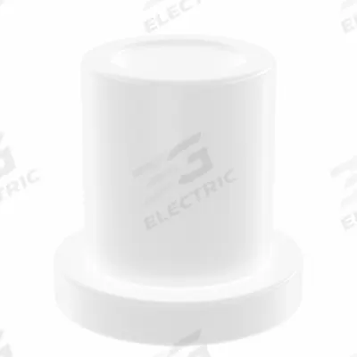 OILITE Flanged Sleeve Bearing: Acetal, 1/4 in Bore, 3/8 in OD, 1/2 in Overall Lg - Wet-Environment Plastic Flanged Sleeve Bearings