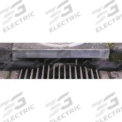 EAGLE Drain Filter: 12 in x 12 in x 12 in, Debris/Oil/Sediment - Set-In-Place Curb Drain Filters