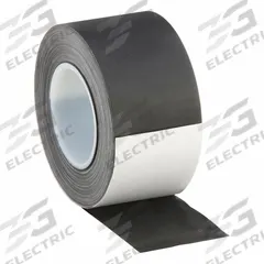 TAPECASE Film Tape: 3 in Wd, 36 yd Lg, 10 mil Thick, Elastomeric, Polyethylene Film, Black (MPN 15D454). Key specifications — Series: 403-5BNC.