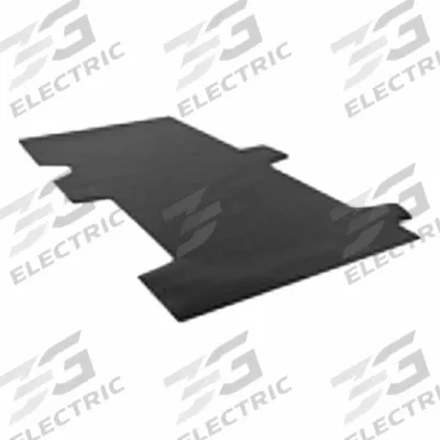 WEATHER GUARD Vehicle Floor Mat: 78 1/2 in Lg (In.), 58 1/2 in Wd (In.), Black - Cargo Liners