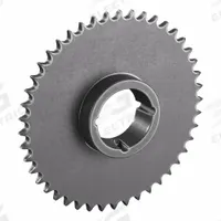 TSUBAKI Sprocket: For 50 Chain, 45 Teeth, 8.96 in Pitch Dia, 9.313 in Outside Dia, Steel, ANSI (MPN 50BTL45). Key specifications — attr85388: TSUBAKI; attr305233: 2012.