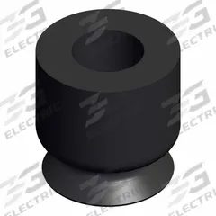 SMC Flat Pad: Flat, w/o Adapter, 3.5 mm Pad Dia, Silicone, Black, 40, 4 mm Pad Ht, ZP2 (MPN ZP2-B035MUS). Key specifications — attr1019101: ZP2-B035MUS; attr1019103: SMC; attr1019107: 40.