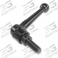 KIPP Adjustable Handle: Zinc w/ Steel Thread, M8, 79 mm Lg (MPN K0116.3081X20). Key specifications — Brand: KIPP.