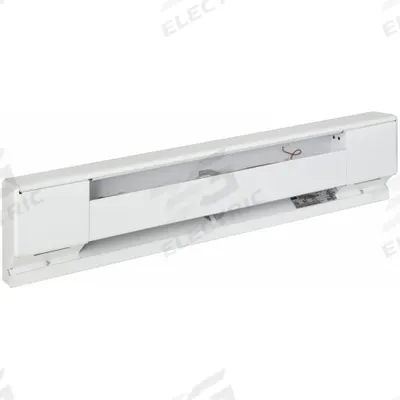 Dayton Electric Baseboard Heater: Residential Grade, 376W/500W, Thermostat Not Included - Standard Electric Baseboard Heaters