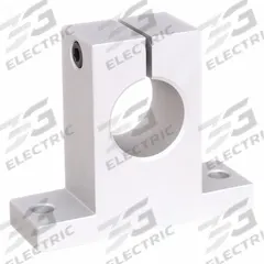 DAYTON Mounted Linear Bearing: For 1/4 in Shaft Dia, Anodized Aluminum, Linear Shafting (MPN 2CNU5). Key specifications — attr548475: DAYTON; attr548478: Linear Shafting.