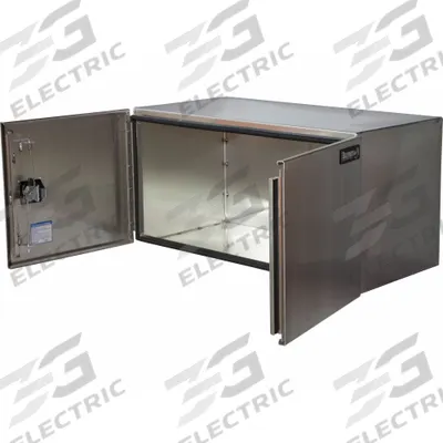 BUYERS PRODUCTS Underbody Truck Box: Underbody Truck Box, Double Barn Doors Door - Double Barn-Door Boxes