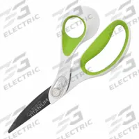 ACME UNITED CORPORATION Scissors: Right-Hand, 8 in Overall Lg, Titanium Bonded, Pointed, White/Green (MPN ACM16446). Key specifications — attr308500: Titanium Bonded; attr308502: White/Green; attr308505: Right-Hand; attr308522: Paper; attr324896: ACME UNITED CORPORATION.