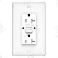 HUBBELL GFCI Receptacle: Duplex, 5-20, White, GFCI, 125V AC, 20 A, 2 Pole / 3 Wire (MPN GFRTW20W)