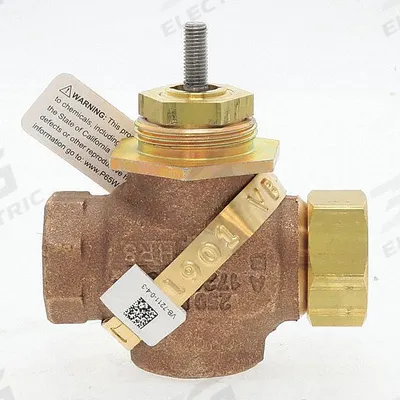 SCHNEIDER ELECTRIC Hydronic Globe Valve: VB-7211-0-4-3 Mfr Part # - Replacement HVACR Pumps, Valves & Tubing