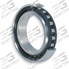 NTN Cylindrical Roller Bearing: 320, 100 mm Bore, 215 mm OD, 47 mm Overall Wd, Cylindrical, Brass (MPN NU320EG1C3). Key specifications — Manufacturer Part Number: NU320EG1C3; System of Measurement: Metric; Bearing Industry Number: 320; Ring Material: Alloy Steel; Brand: NTN; Cylindrical Bearing Design: NU.