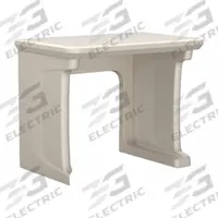 CORTECH Freestanding Desk: Stone Gray, 29 in Overall Ht, 36 in Overall Wd, 24 in Overall Dp, Gray (MPN 7607SG). Key specifications — Brand: CORTECH; Furniture Series: Endurance; Material: Polyethylene.