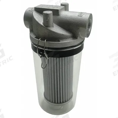 SOLBERG T-Style Inlet Vacuum Filter: 5 micron Rating, 99% Efficiency, 7 in Outside Dia - T-Style Vacuum Pump Inlet Filters