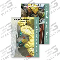 EMERGENCY FILM GROUP Training Video: Chemical/HAZMAT Training, English (MPN AM9101-DVD). Key specifications — Product Type: Training Video; Brand: EMERGENCY FILM GROUP.