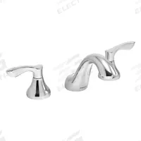 SPEAKMAN Mid Arc Bathroom Faucet: Chelsea, Brass, Chrome Finish, 1.2 gpm Flow Rate, Widespread, Arc (MPN SB-1721-E). Key specifications — Brand: SPEAKMAN; Series: Chelsea.