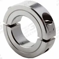 CLIMAX METAL PRODUCTS Shaft Collar: 2-Piece, Inch, Round, Clamp-On, 1 1/4 in Bore Dia, 303 (MPN 2C-125-S). Key specifications — attr671628: CLIMAX METAL PRODUCTS.