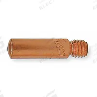 TWECO Contact Tip: 0.04 in, 11-40, 25 PK (MPN 11101103). Key specifications — Duty Rating: Standard Duty; Connection Type: Threaded; For Nozzle Series: 21; Brand: TWECO; Contact Tip Series (Table): 11; Maximum Wire Diameter (Merch): 0.04 in.