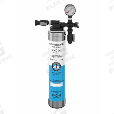 HOSHIZAKI Water Filtration System: 1 micron, 2 gpm - Ice Machine & Refrigerator Water Filter Systems