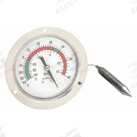 APPROVED VENDOR Analog Panel Mount Thermometer: -40°F to 60°F /-40°C to 15°C, ±2% Accuracy (MPN 1EPE9). Key specifications — attr1275163: APPROVED VENDOR; attr1275148: ±2 %.