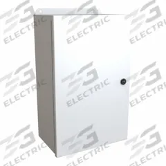 HAMMOND Electrical Enclosure: Steel, 16 in x 10 in x 6 in, NEMA 12/13/3R/4, w/Panel, Solid Cover (MPN EJ16106LG). Key specifications — Closure Method: Latches; Brand: HAMMOND; Knockouts: Not Included.
