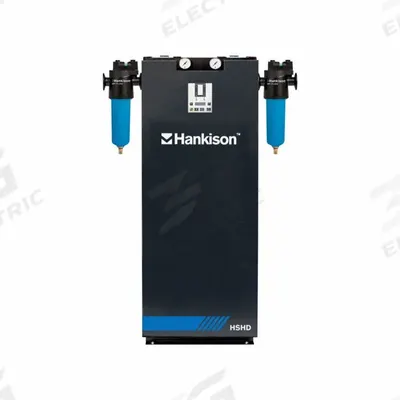 HANKISON Heatless Modular Desiccant Air Dryers: 1/2 in NPT, 21 cfm, 217 psi Max Op Pressure - Modular Regenerative Desiccant Compressed Air Dryers