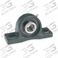 DAYTON Pillow Block Bearing: 1 3/4 in Bore, Cast Iron, Set Screws, 2 5/16 in Shaft Ht (MPN 3FDC8). Key specifications — Brand: DAYTON; Mounting Bolt Size: 5/8 in; System of Measurement: Inch.