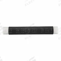 3M Shrink Tubing: 1.19 in I.D. Before Shrinking, 0.55 in I.D. After Shrinking, 9 in Lg, EPDM Rubber (MPN 42867). Key specifications — Color: Black; Material: EPDM Rubber.