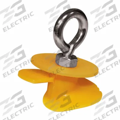AURALEX Noise Control Ceiling Mount: Ceiling Anchor Mount, 2 1/8 in Overall Wd - Noise Control Barrier Framing, Mounts & Accessories