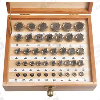 KEO Keyseat Cutter Set: 41 Piece, High Speed Steel, Staggered Tooth (MPN 943-000-330). Key specifications — attr1164153: 1211.
