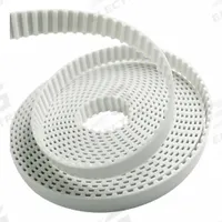 MEGADYNE Timing Belts: Megapower, 5 mm Pitch, 25 mm Top Wd, T5-400-25, 80 Teeth, 400 mm Outside Lg (MPN 25T5/400). Key specifications — Manufacturer Part Number: 25T5/400; Belt Series: Megapower; Brand: MEGADYNE; Industry Number: T5-400-25; Length Type: Closed Loop; Tooth Profile: Trapezoidal.
