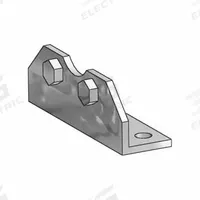 SPEEDAIRE Foot Bracket: Flange/Foot Mount Type, Fits 80 mm Bore Dia, Stainless Steel, CG-L080SUS. Key specifications — attr947439: CG-L080SUS; attr947448: Stainless Steel; attr1171502: Mounting Bracket.