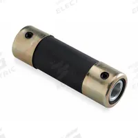 DAYTON Flexible Shaft Coupling: 7° Angular Misalignment, 1/2 in Bore Dia, Steel, 2 1/2 in Overall Lg (MPN 2X497). Key specifications — attr85394: DAYTON; attr673515: Steel.