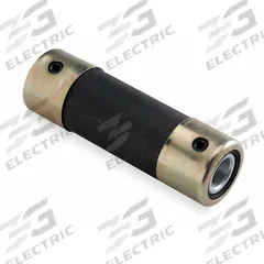 DAYTON Flexible Shaft Coupling: 7