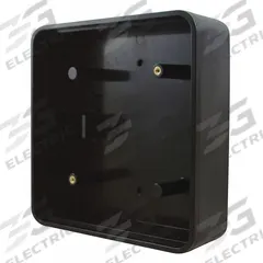 BEA Square Mount Box: Flush-Mount Box (MPN 10BOX6SQSM). Key specifications — Material: Plastic; Brand: BEA; Product Type: Flush-Mount Box.