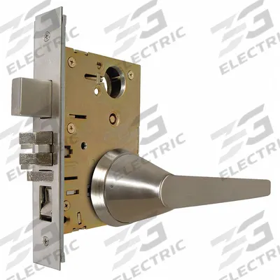 MARKS USA Door Lockset: Storeroom Lever Locksets, Stainless Steel, ADA Compliant - Electric Lever Locksets