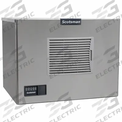 SCOTSMAN Ice Machine: Dice, 600 lb Ice per Day, Air Cooled, 23 in Ht, 30 in Wd, 24 in Dp - Ice Machine Heads