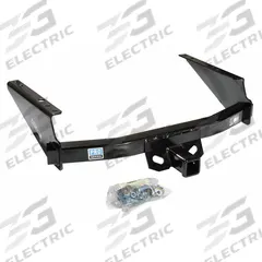 REESE Trailer Hitch: III, 5,000 lb Gross Trailer Wt Capacity, 5,000 lb Gross Vehicle Wt Capacity (MPN 75065). Key specifications — Finish: Powder Coated; Material: Steel; Installation Location: Back of Vehicle; Vehicle Make: Ford; Vehicle Model: F-250; Drilling Required: No; Brand: REESE.