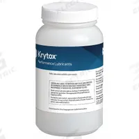 KRYTOX Vacuum Pump Lubricant: 17.6 fl oz, Jar, 2 SAE Grade, 15 ISO Viscosity Grade, Food Grade (MPN 1514). Key specifications — attr71764: Yes; attr59269: 15; attr59266: Jar; attr59275: 2; attr59279: 60.