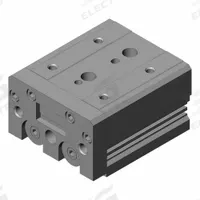 SMC Air Slide Table: 20 mm Stroke Lg, 25 mm Bore Dia, Mfr Part # MXS25-20, MXS Series, Metric. Key specifications — attr948518: MXS25-20; attr948527: MXS; attr948531: SMC.