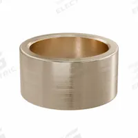Sleeve Bearing: Bronze, SAE 841, 35 mm Bore, 44 mm OD, 22 mm Lg, 49,938 lb/sq in-fpm Max PV, 5 PK (MPN AAM3544-22B). Key specifications — System of Measurement: Metric; Material Grade: SAE 841; Brand: OILITE.