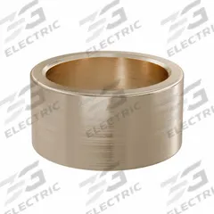 Sleeve Bearing: Bronze, SAE 841, 35 mm Bore, 44 mm OD, 22 mm Lg, 49,938 lb/sq in-fpm Max PV, 5 PK (MPN AAM3544-22B). Key specifications — System of Measurement: Metric; Material Grade: SAE 841; Brand: OILITE.
