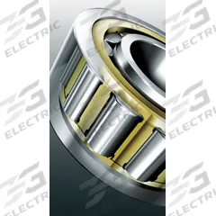 FAG BEARINGS Cylindrical Roller Bearing: 208, 40 mm Bore, 80 mm OD, 18 mm Overall Wd, Cylindrical (MPN NU208-E-XL-M1-C3). Key specifications — Manufacturer Part Number: NU208-E-XL-M1-C3; System of Measurement: Metric; Bearing Industry Number: 208; Ring Material: Alloy Steel; Brand: FAG BEARINGS; Cylindrical Bearing Design: NU.