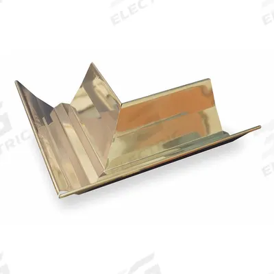 Dayton Aluminum Heat Reflector Elbow: Compatible with Dayton Infrared Tube Heaters - Assembly Components for Gas Wall & Ceiling Heaters