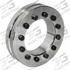 CLIMAX METAL PRODUCTS Keyless Bushing: For 14 mm Shaft Dia, 1 31/64 in OD, 10 mm Wd, Shrink Disc (MPN C733M-14). Key specifications — System of Measurement: Metric; Keyless Bushing Type: Shrink Disc; Flange Type: None; Brand: CLIMAX METAL PRODUCTS.