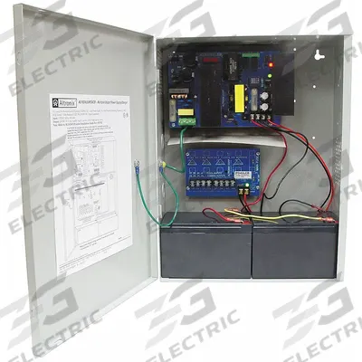 ALTRONIX Power Supply 4 PTC 24VDC @ 10A: Power Supply - Power Supply Boards with Enclosures