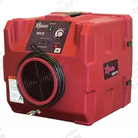 Air Scrubber: Polyethylene, Negative Air Pressure/Particulate Filtration, 700 cfm Airflow, 3 Stages (MPN G0700). Key specifications — Brand: NOVATEK; Includes Filter: Air Filter Included.