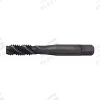 WIDIA GTD Spiral Flute Tap: #8-32 UNC, H2 / 3B, 3 Flute, Bottoming Chamfer (MPN VTSFT-TC5139)
