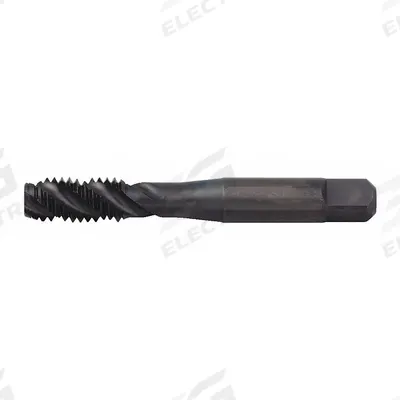 WIDIA GTD Spiral Flute Tap: #8-32 UNC, H2 / 3B, 3 Flute, Bottoming Chamfer (MPN VTSFT-TC5139) - General Purpose Spiral-Flute Taps