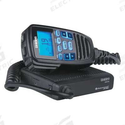 CB Radio: Handheld, Compact, 26 to 27 MHz, 8 ft Microphone Cord Lg - Handheld CB Radios